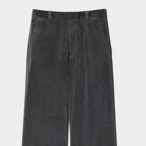 Uniqlo/ Comptoir Des Cotonniers, Corduroy Wide Pants, GRAY, size M